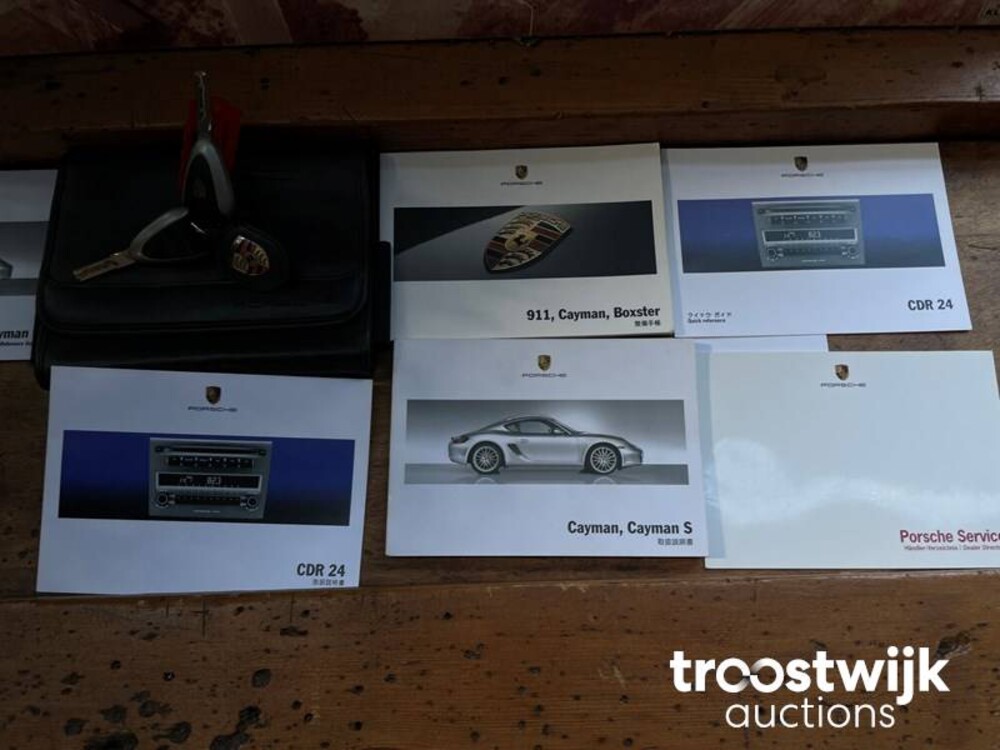 Porsche Cayman S 987 2.7 245hp 2007 -Youngtimer-