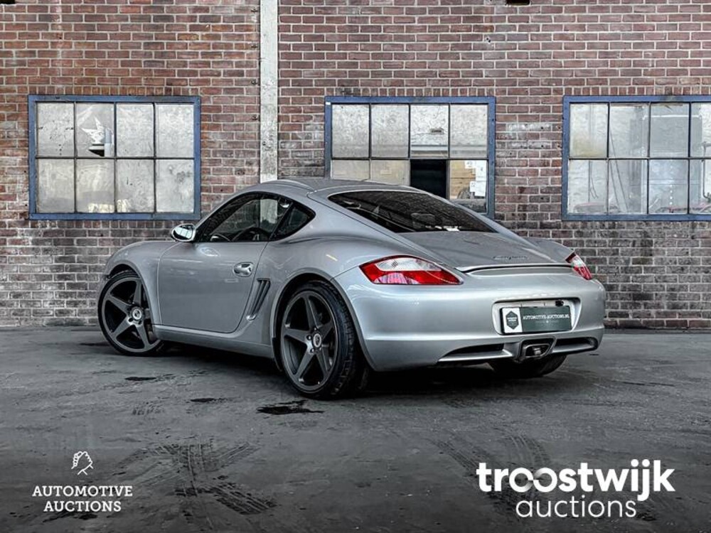 Porsche Cayman S 987 2.7 245hp 2007 -Youngtimer-
