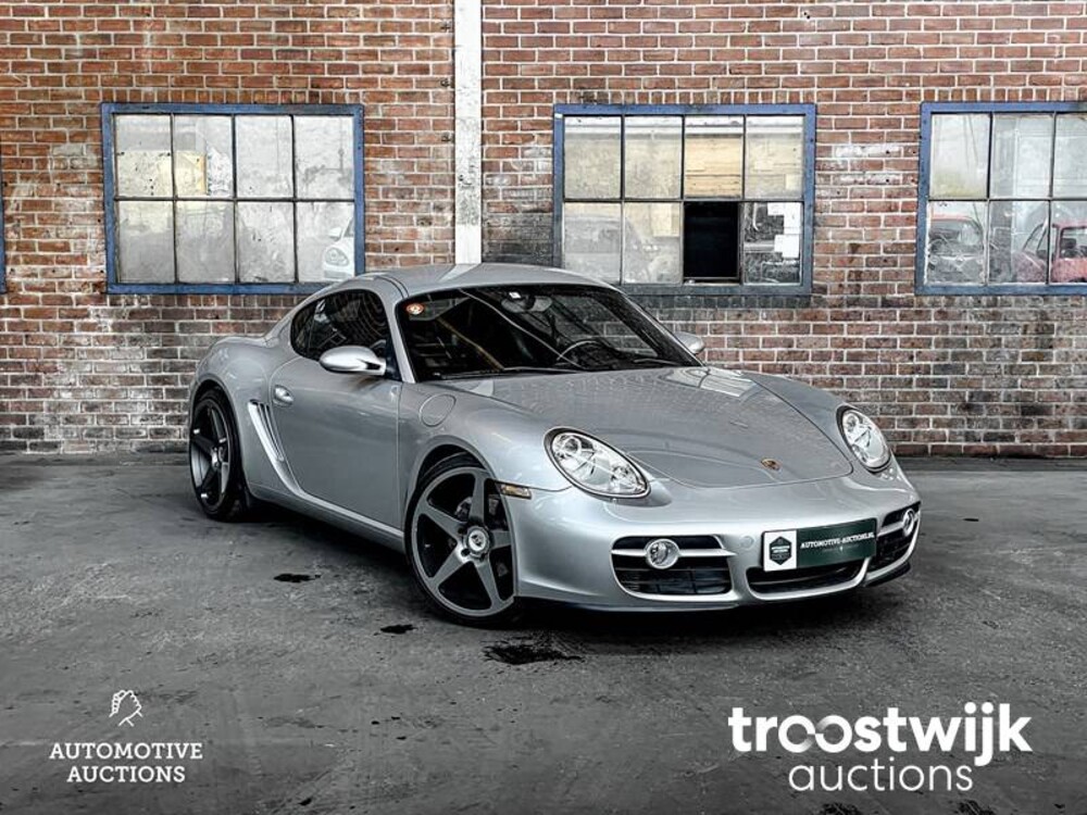 Porsche Cayman S 987 2.7 245hp 2007 -Youngtimer-