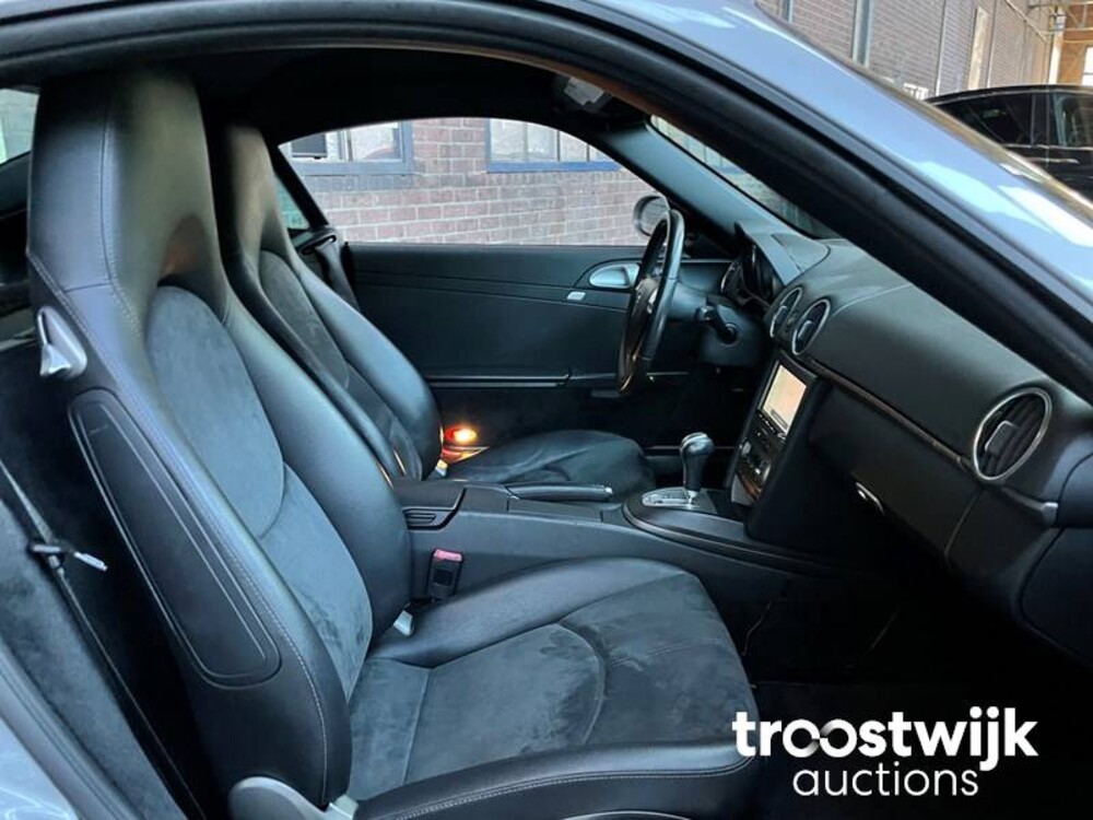 Porsche Cayman S 987 2.7 245hp 2007 -Youngtimer-