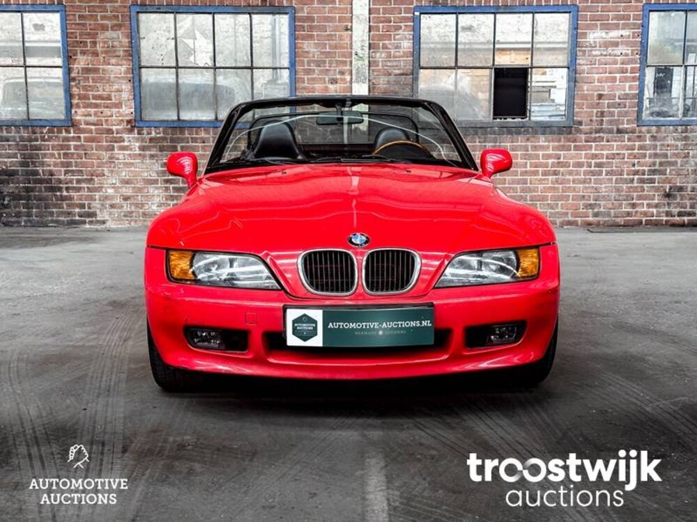 BMW Z3 Roadster 1.9 16V 139hp 1996, PD-VZ-09