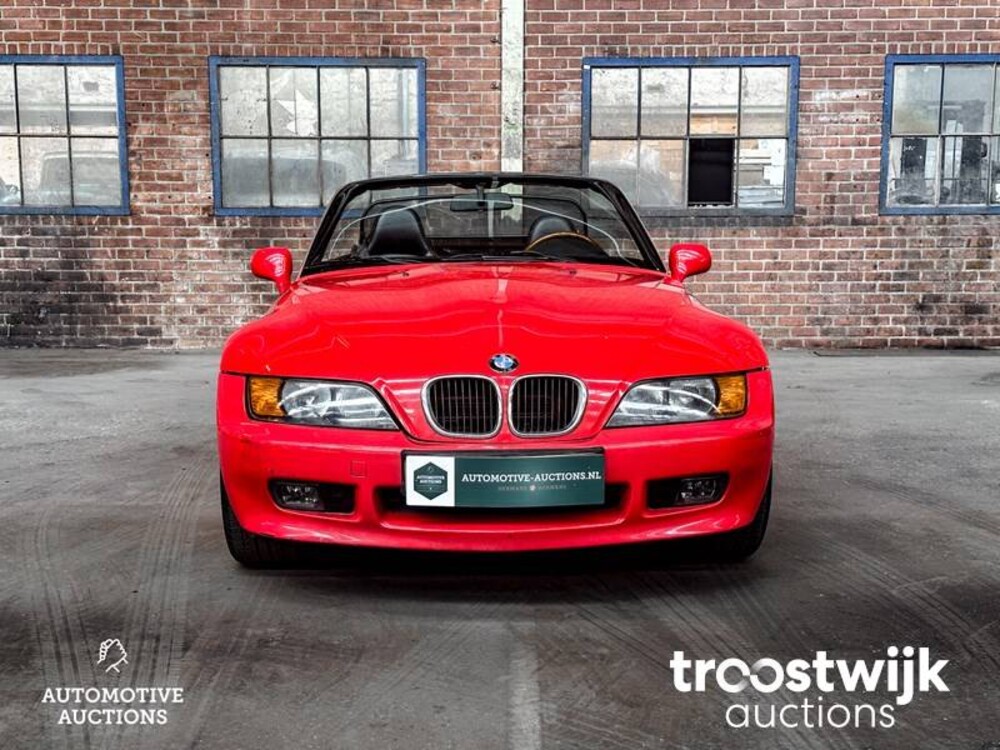 BMW Z3 Roadster 1.9 16V 139hp 1996, PD-VZ-09
