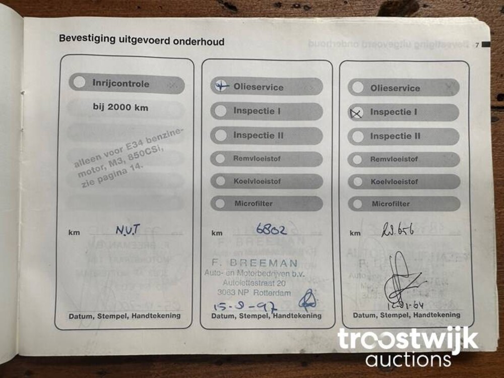 BMW Z3 Roadster 1.9 16V 139hp 1996, PD-VZ-09