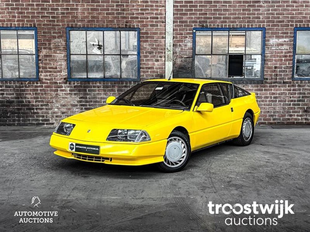 Renault Alpine 2.5 V6 Turbo Europa cup 200hp 1987, GR-BJ-77 -Youngtimer-