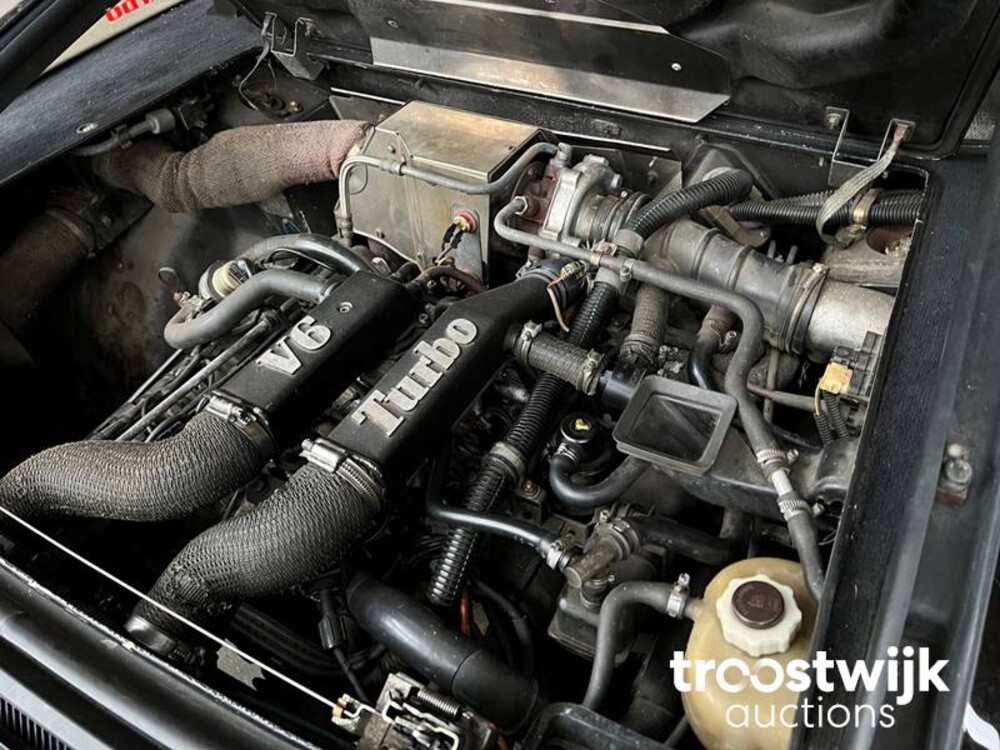 Renault Alpine 2.5 V6 Turbo Europa cup 200hp 1987, GR-BJ-77 -Youngtimer-