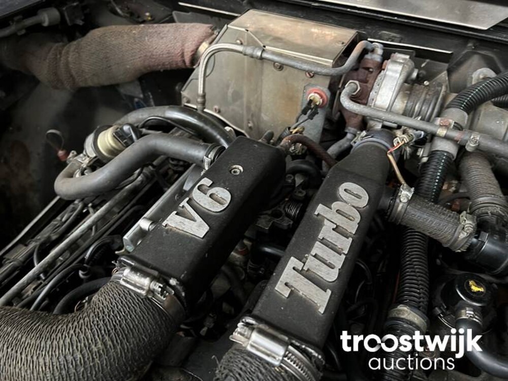 Renault Alpine 2.5 V6 Turbo Europa cup 200hp 1987, GR-BJ-77 -Youngtimer-