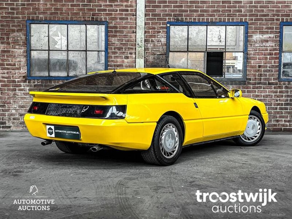 Renault Alpine 2.5 V6 Turbo Europa cup 200hp 1987, GR-BJ-77 -Youngtimer-