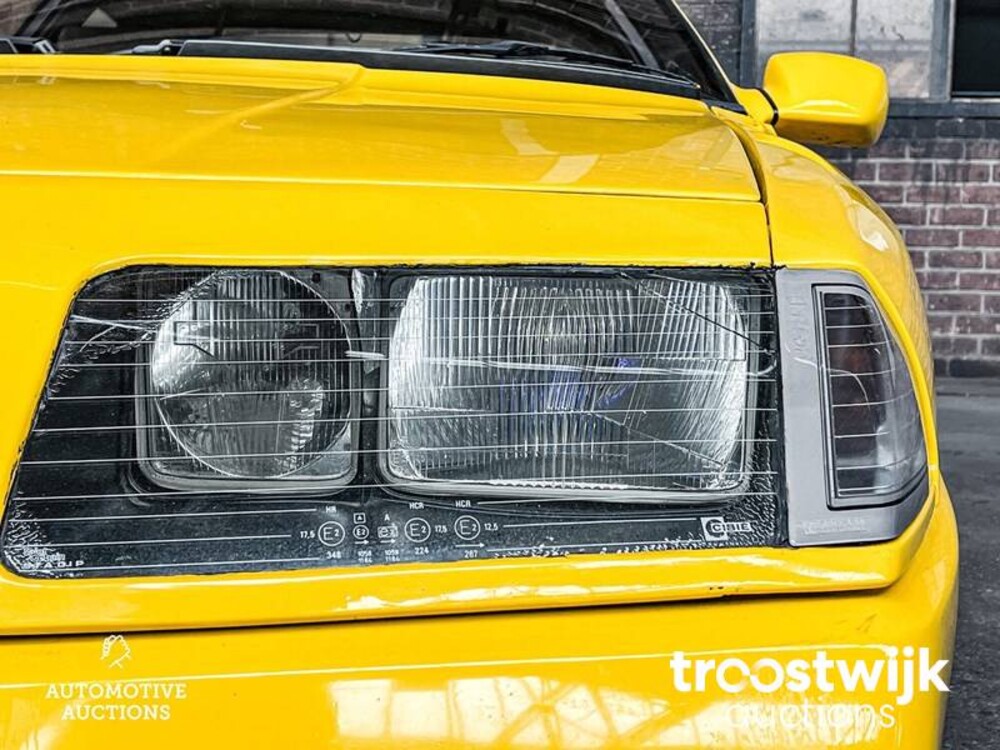 Renault Alpine 2.5 V6 Turbo Europa cup 200hp 1987, GR-BJ-77 -Youngtimer-
