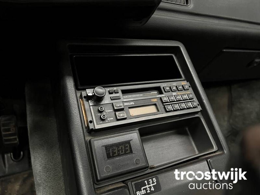 Renault Alpine 2.5 V6 Turbo Europa cup 200hp 1987, GR-BJ-77 -Youngtimer-