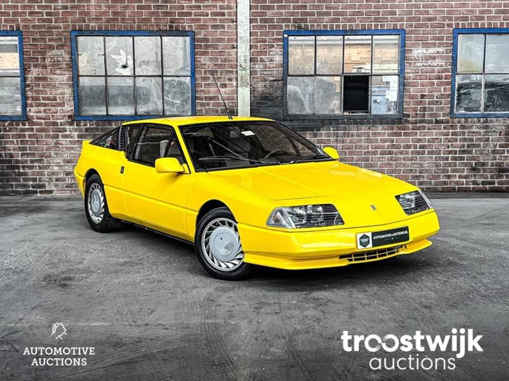 Renault Alpine 2.5 V6 Turbo Europa cup 200hp 1987, GR-BJ-77 -Youngtimer-