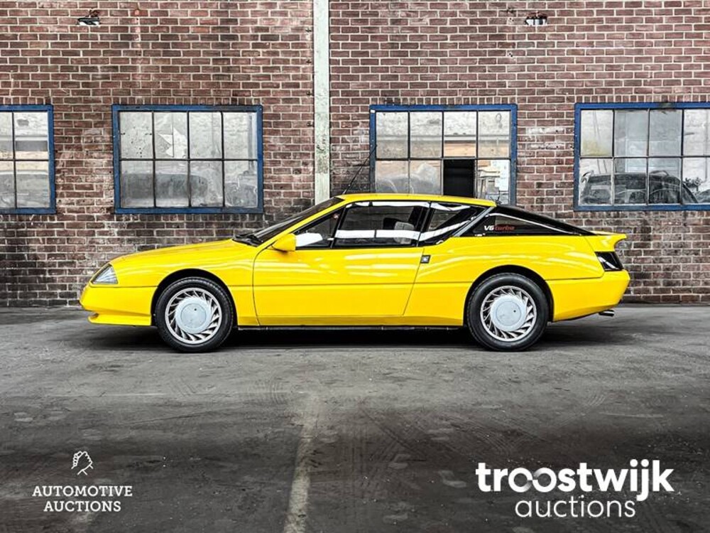 Renault Alpine 2.5 V6 Turbo Europa cup 200hp 1987, GR-BJ-77 -Youngtimer-