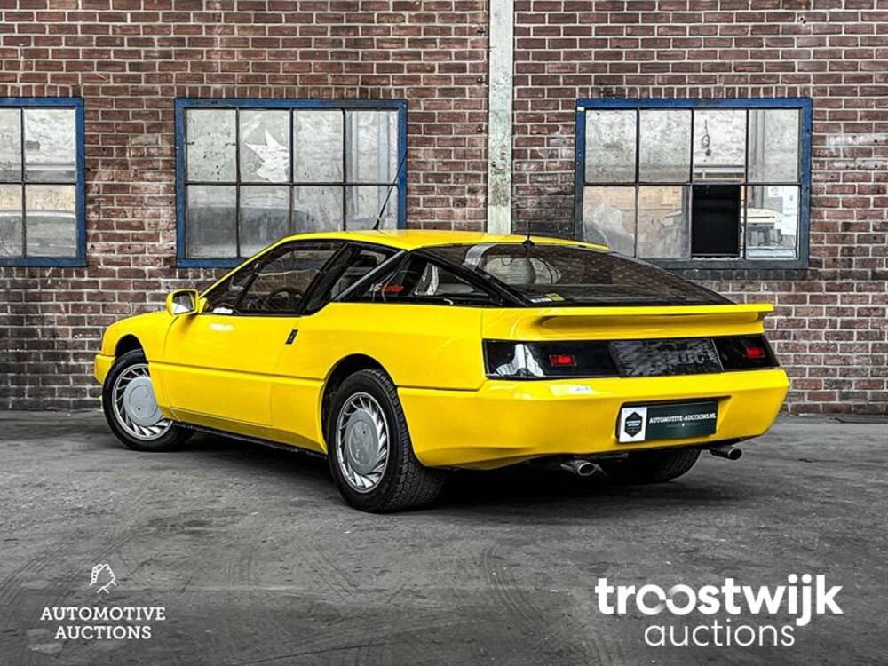 Renault Alpine 2.5 V6 Turbo Europa cup 200hp 1987, GR-BJ-77 -Youngtimer-