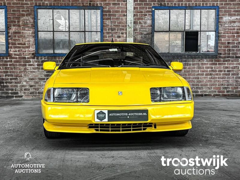 Renault Alpine 2.5 V6 Turbo Europa cup 200hp 1987, GR-BJ-77 -Youngtimer-