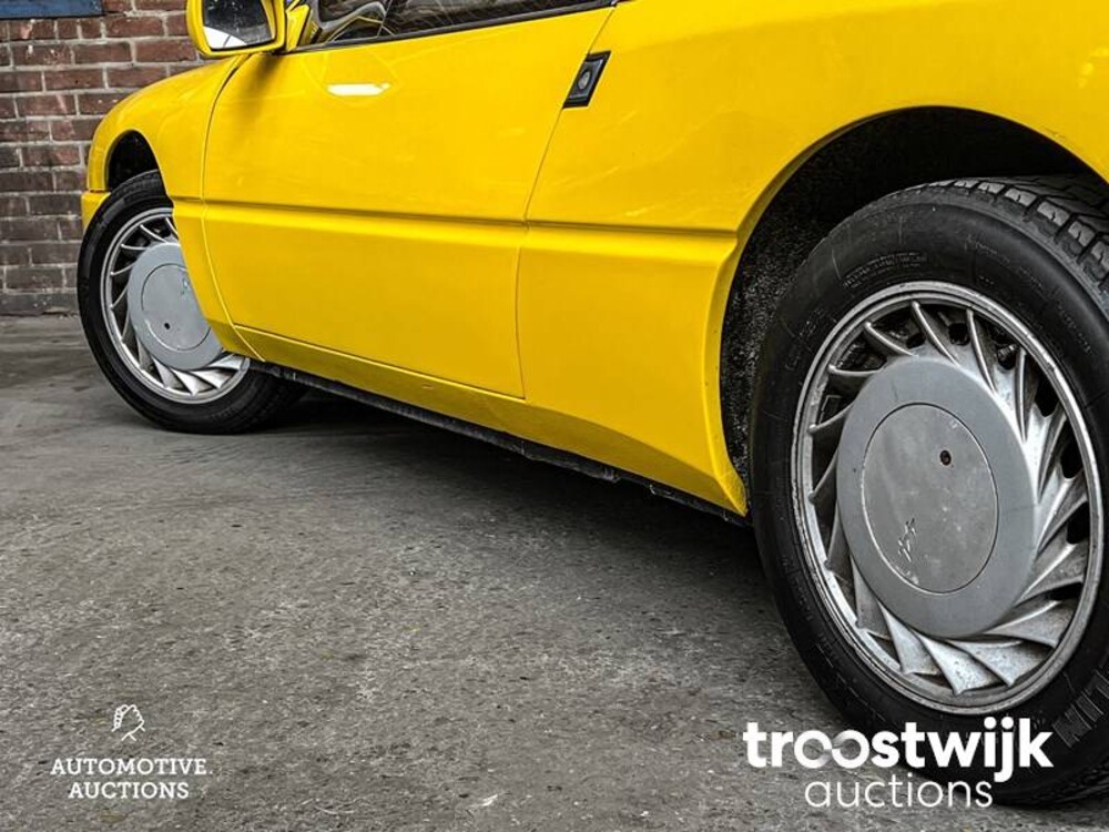 Renault Alpine 2.5 V6 Turbo Europa cup 200hp 1987, GR-BJ-77 -Youngtimer-