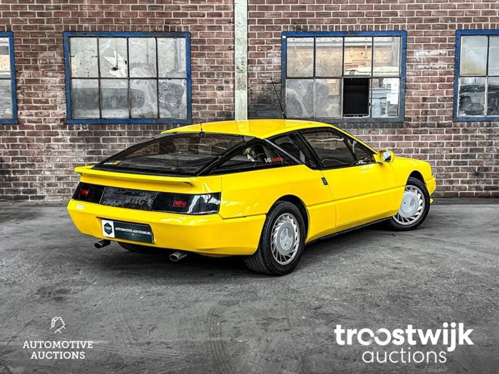 Renault Alpine 2.5 V6 Turbo Europa cup 200hp 1987, GR-BJ-77 -Youngtimer-