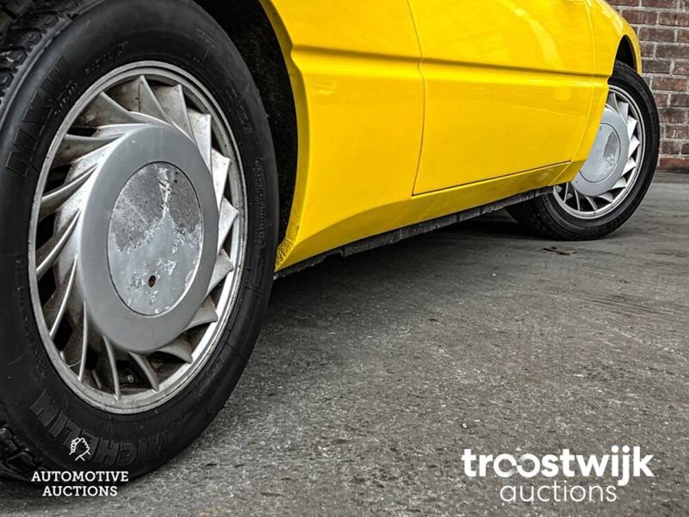 Renault Alpine 2.5 V6 Turbo Europa cup 200hp 1987, GR-BJ-77 -Youngtimer-