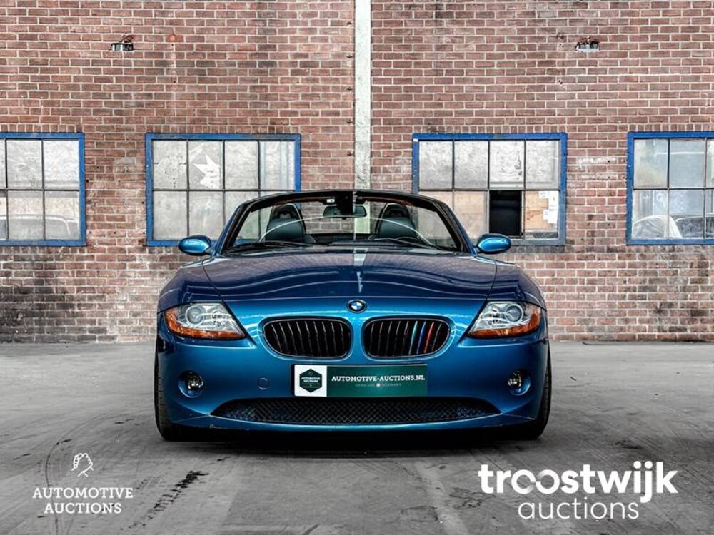 BMW Z4 Roadster 3.0 231PS 2004 SMG -Youngtimer-