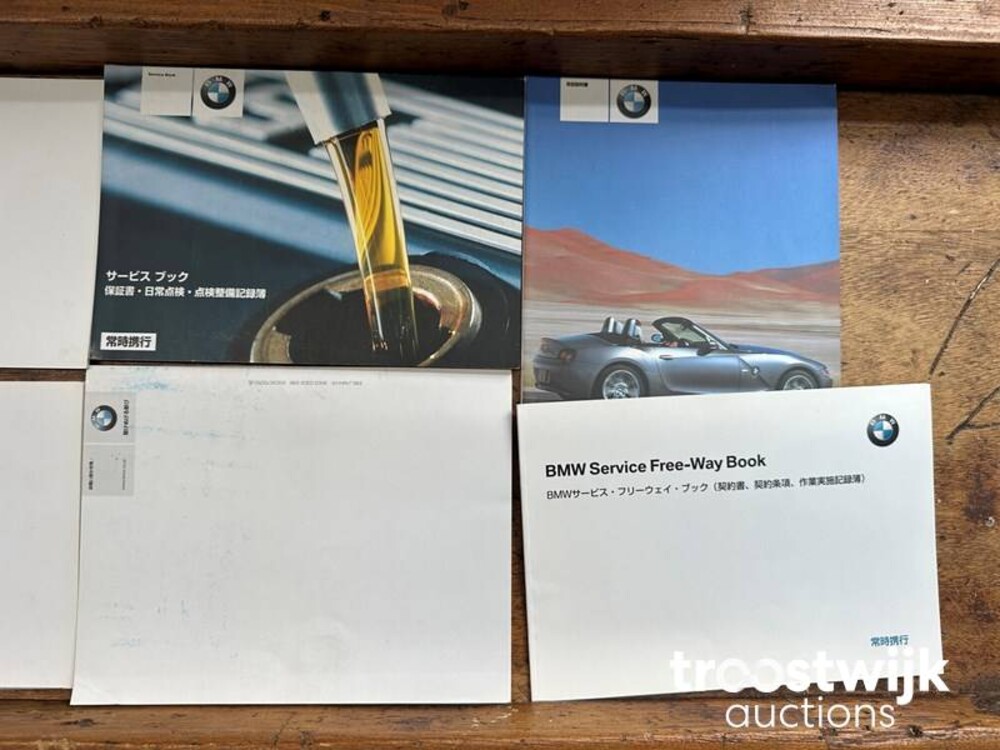 BMW Z4 Roadster 3.0 231PS 2004 SMG -Youngtimer-