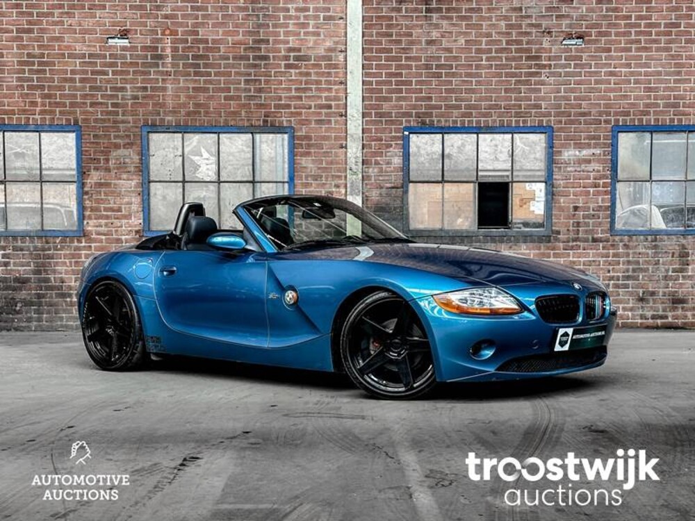 BMW Z4 Roadster 3.0 231PS 2004 SMG -Youngtimer-
