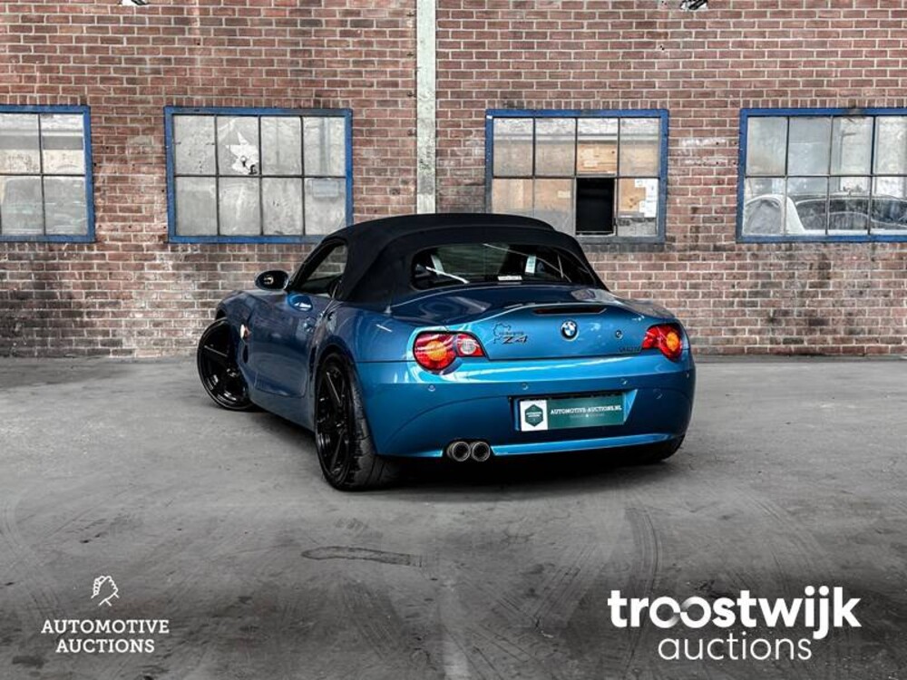 BMW Z4 Roadster 3.0 231PS 2004 SMG -Youngtimer-