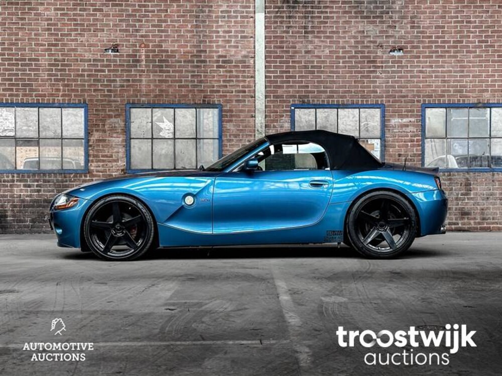 BMW Z4 Roadster 3.0 231PS 2004 SMG -Youngtimer-