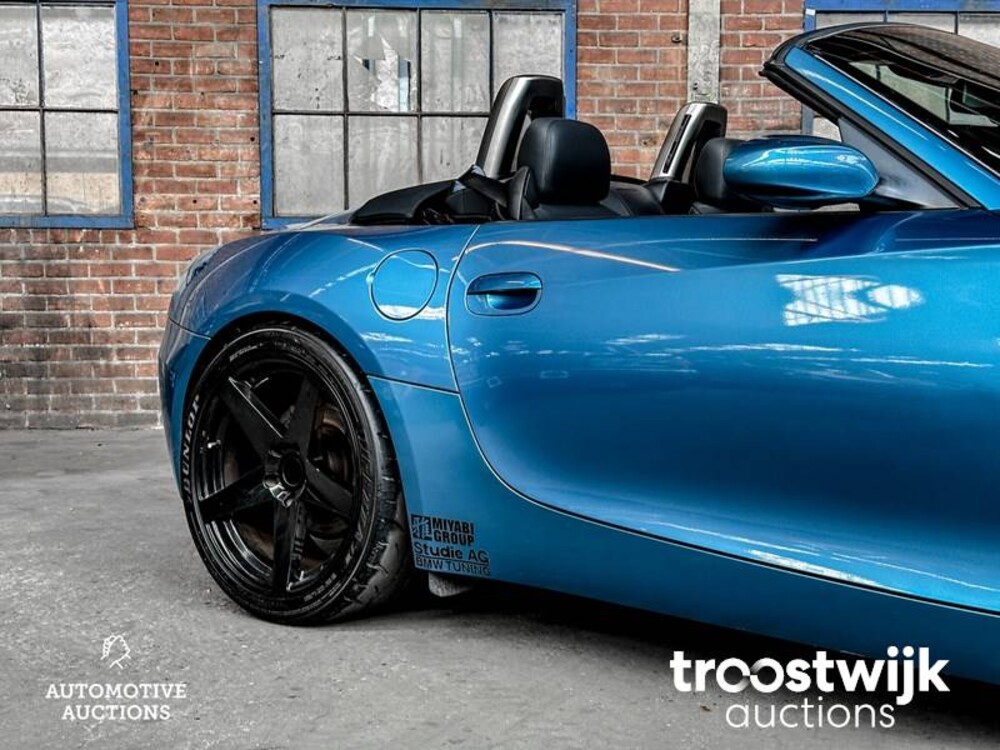BMW Z4 Roadster 3.0 231PS 2004 SMG -Youngtimer-