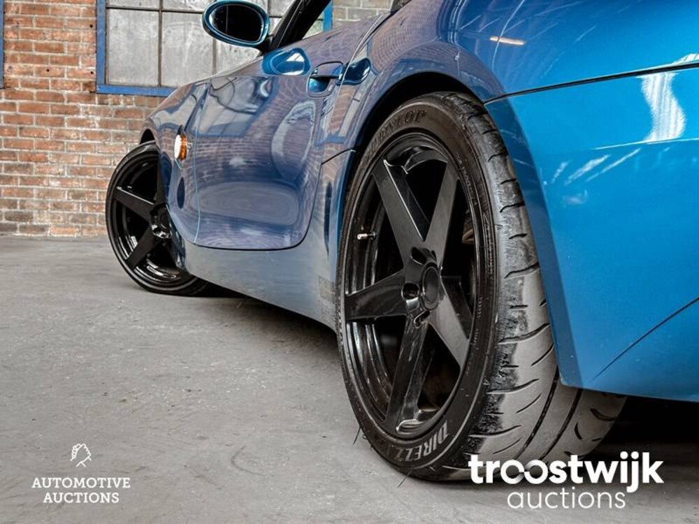 BMW Z4 Roadster 3.0 231PS 2004 SMG -Youngtimer-