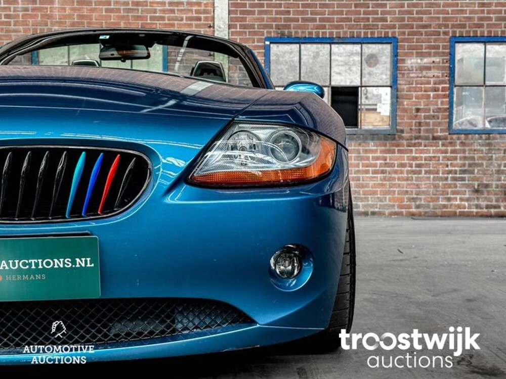BMW Z4 Roadster 3.0 231PS 2004 SMG -Youngtimer-