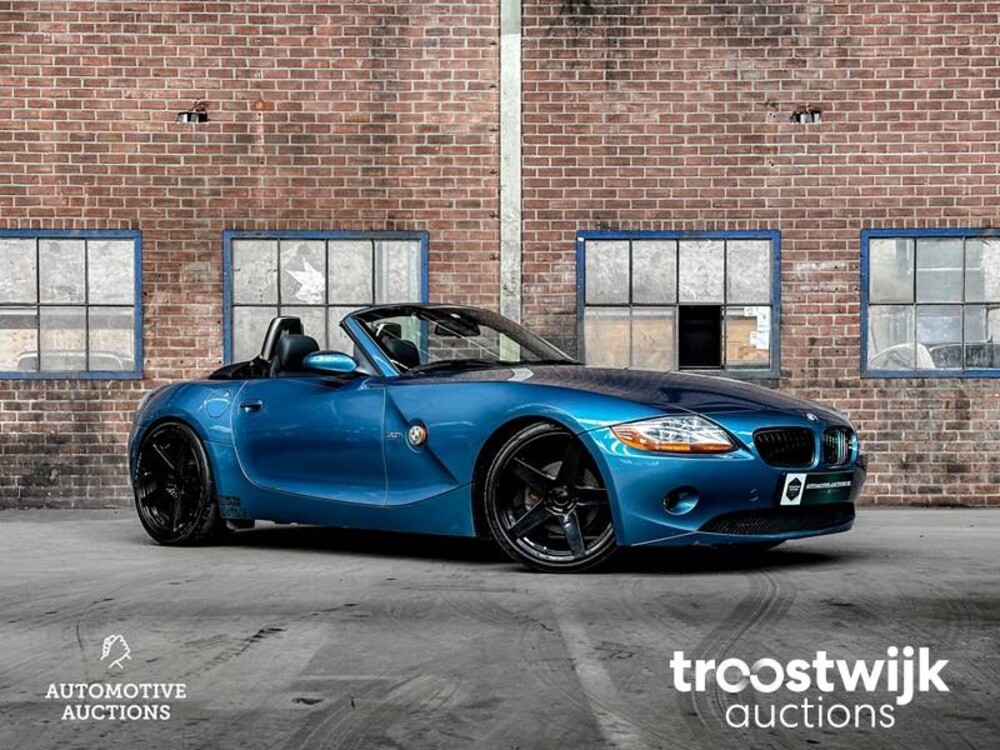 BMW Z4 Roadster 3.0 231PS 2004 SMG -Youngtimer-