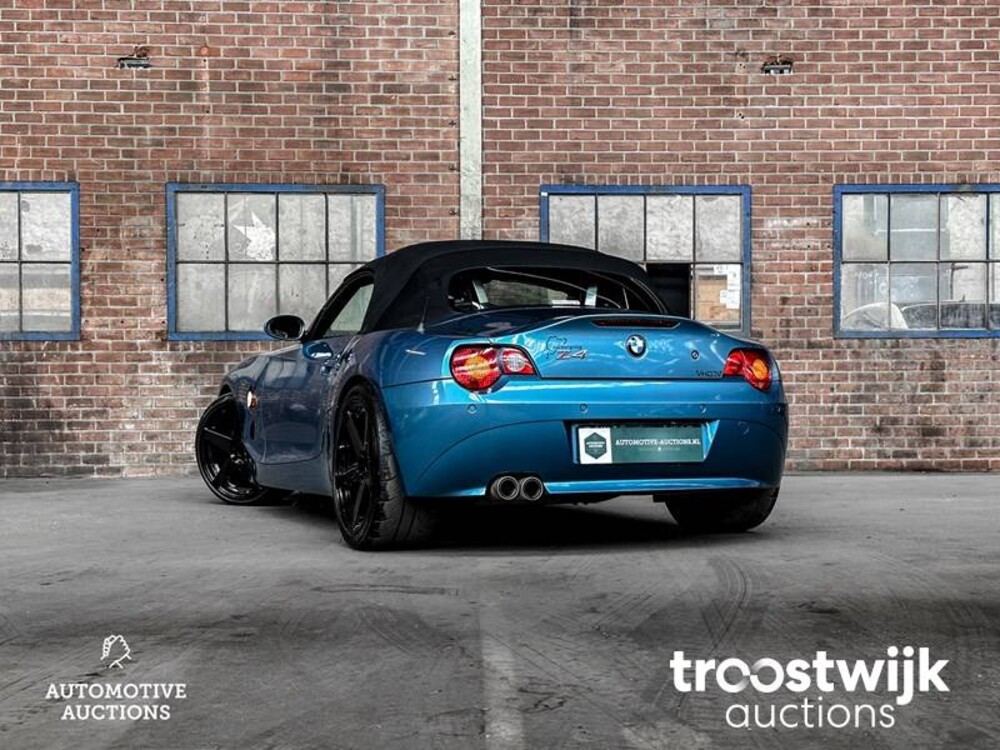 BMW Z4 Roadster 3.0 231PS 2004 SMG -Youngtimer-