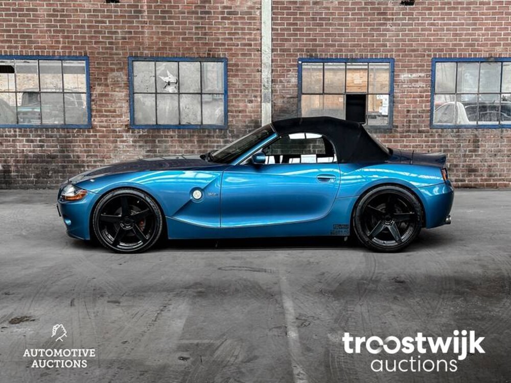 BMW Z4 Roadster 3.0 231PS 2004 SMG -Youngtimer-