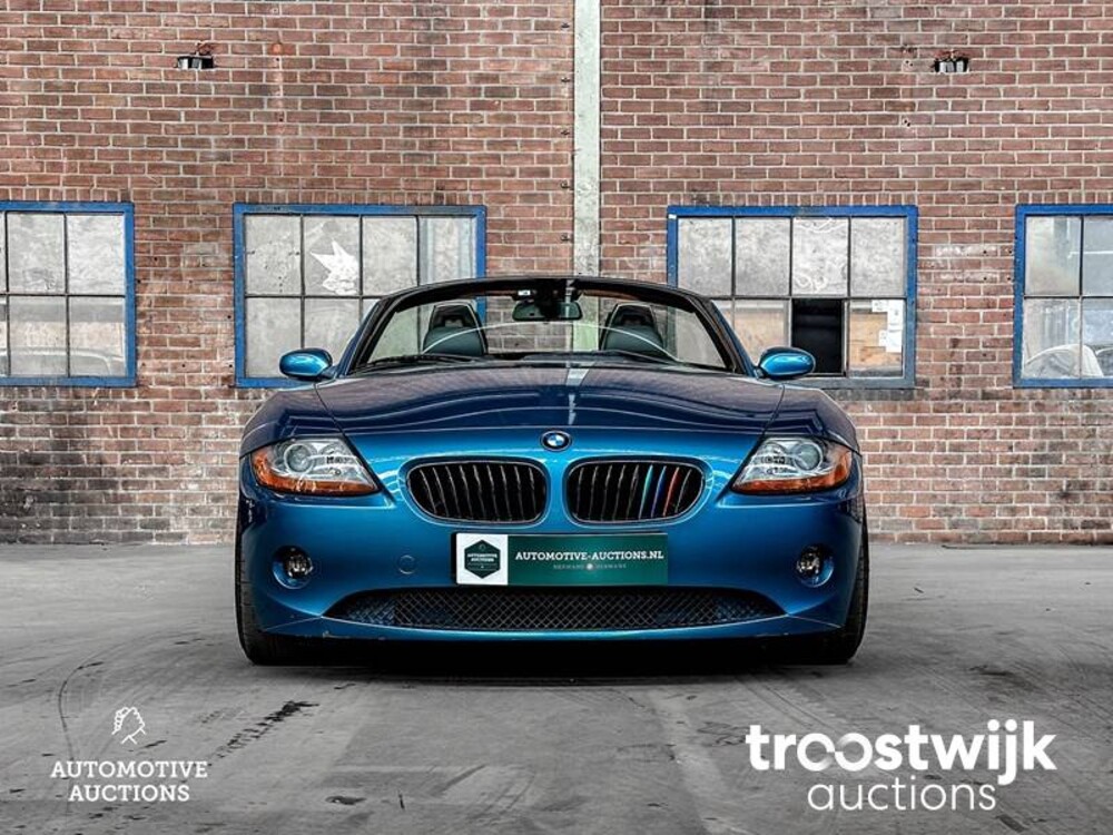 BMW Z4 Roadster 3.0 231PS 2004 SMG -Youngtimer-