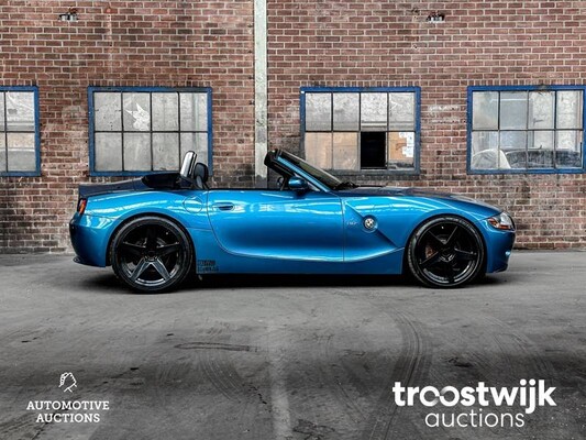 BMW Z4 Roadster 3.0 231PS 2004 SMG -Youngtimer-