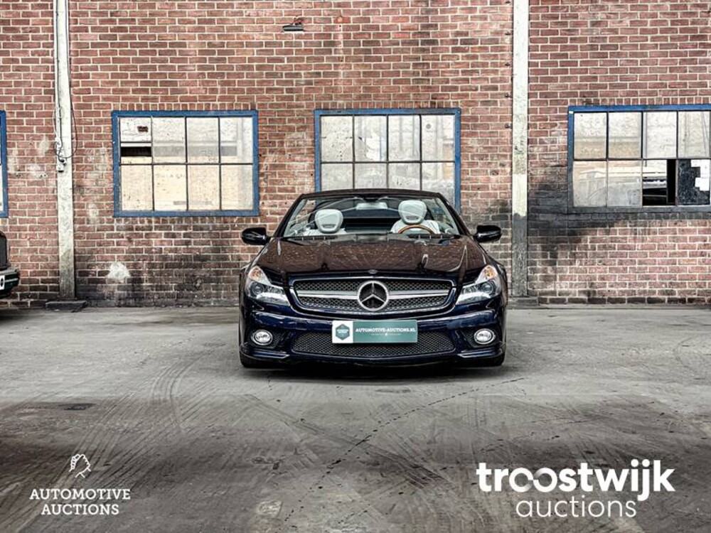 Mercedes-Benz SL500 5.5 SL-Klasse 388 PS 2008 SL-Klasse