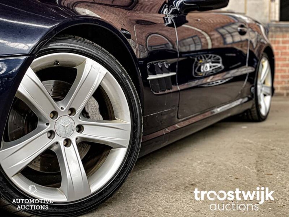 Mercedes-Benz SL500 5.5 SL-Klasse 388 PS 2008 SL-Klasse