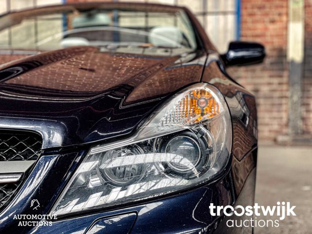 Mercedes-Benz SL500 5.5 SL-Klasse 388 PS 2008 SL-Klasse