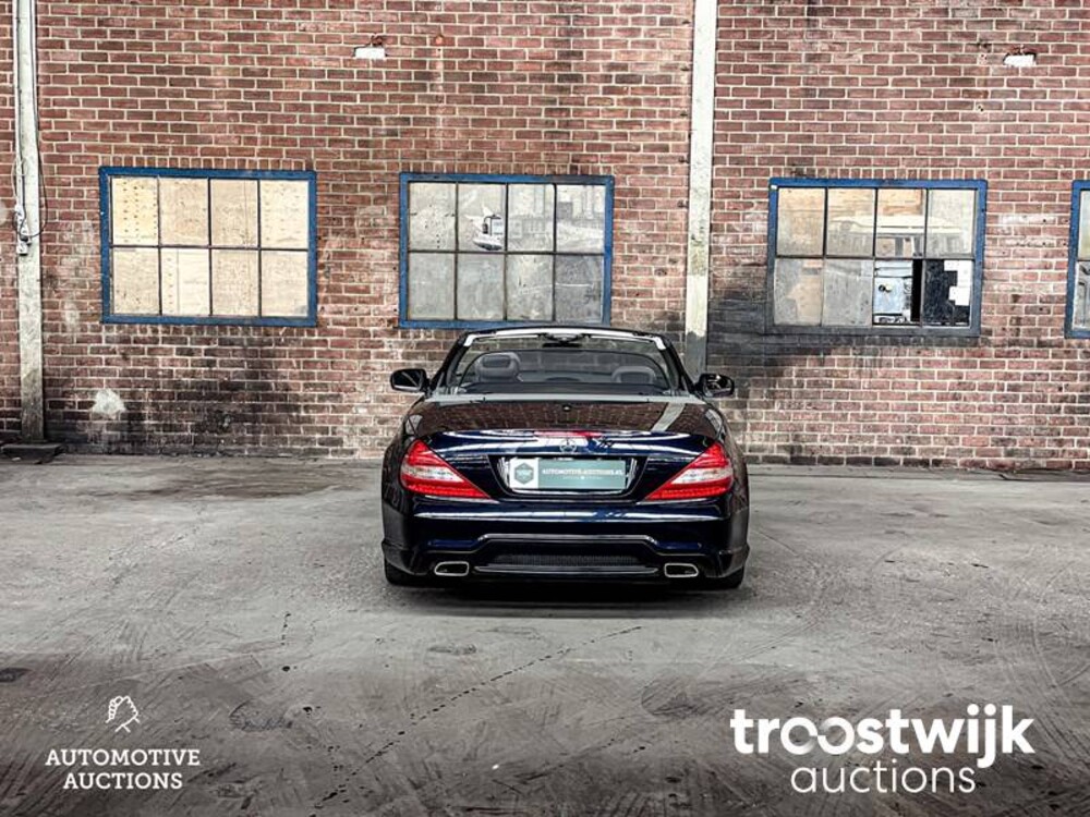 Mercedes-Benz SL500 5.5 SL-Klasse 388 PS 2008 SL-Klasse
