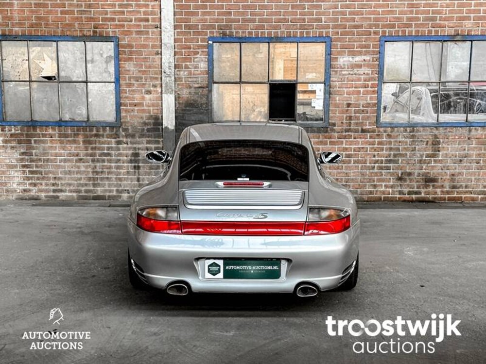 Porsche 911 996 Carrera 4S 3.6 320PS 2002 -Youngtimer-