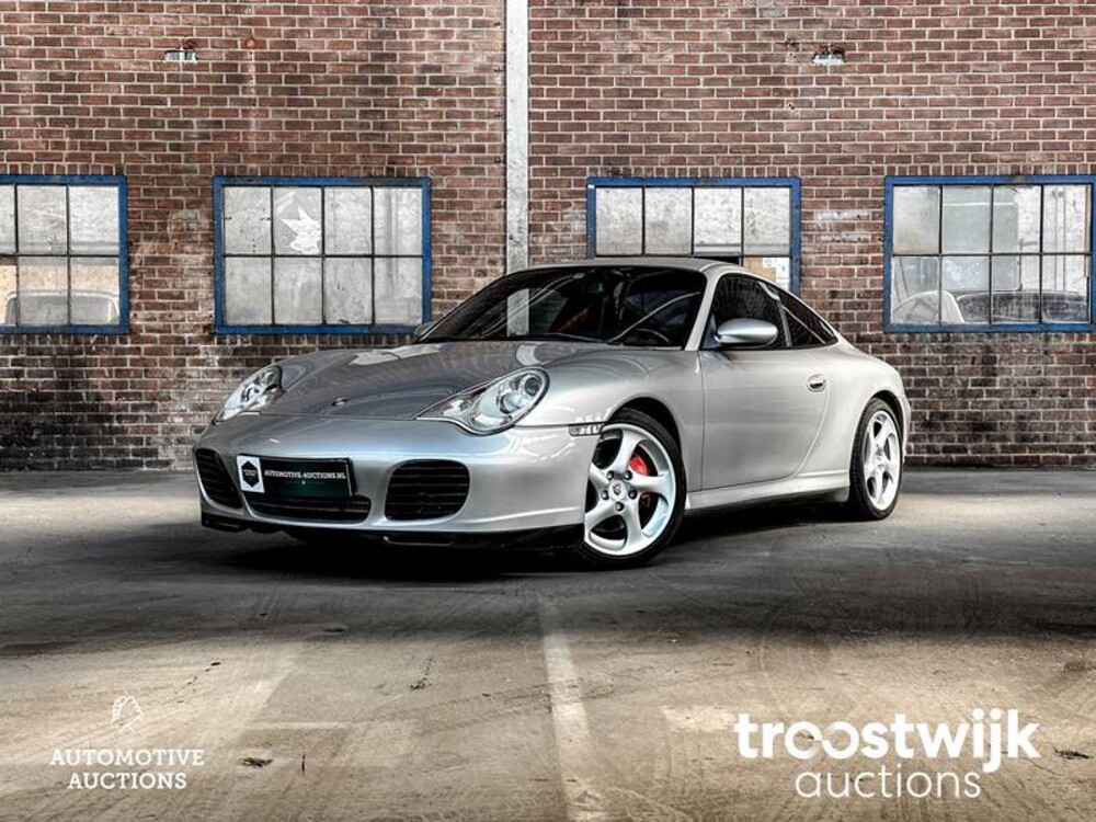 Porsche 911 996 Carrera 4S 3.6 320PS 2002 -Youngtimer-