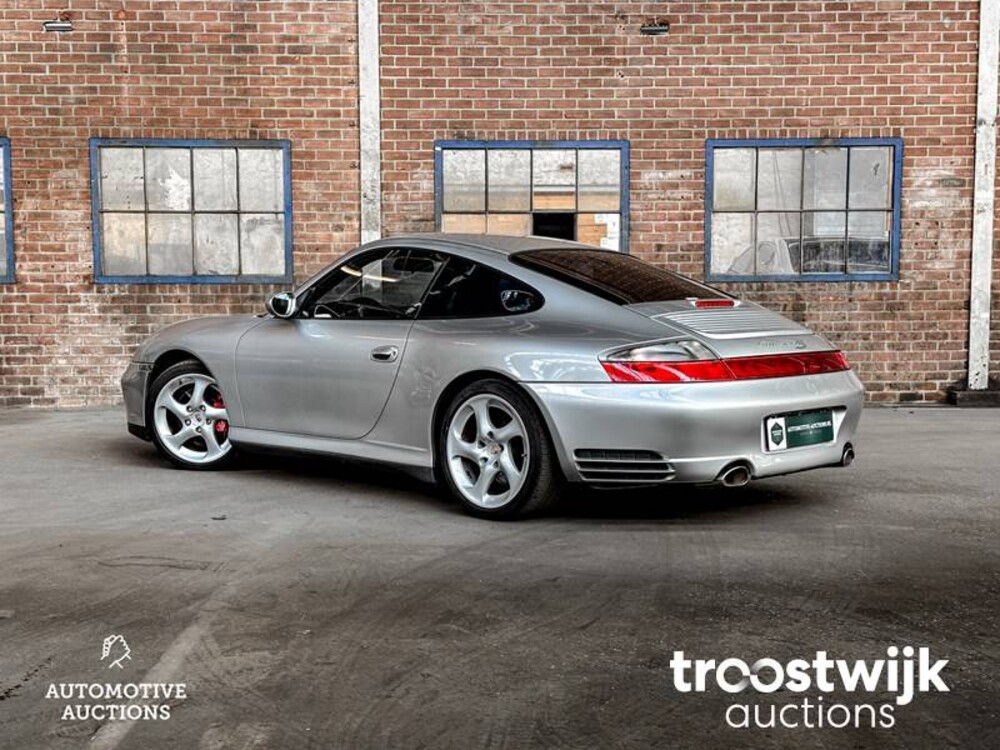 Porsche 911 996 Carrera 4S 3.6 320PS 2002 -Youngtimer-
