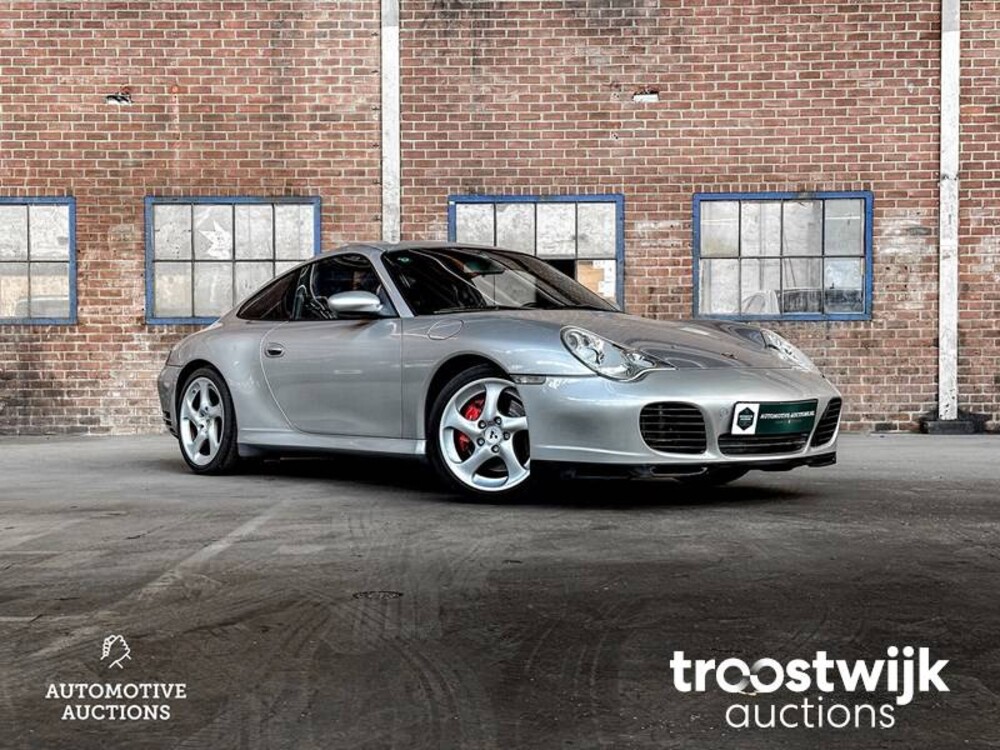 Porsche 911 996 Carrera 4S 3.6 320PS 2002 -Youngtimer-