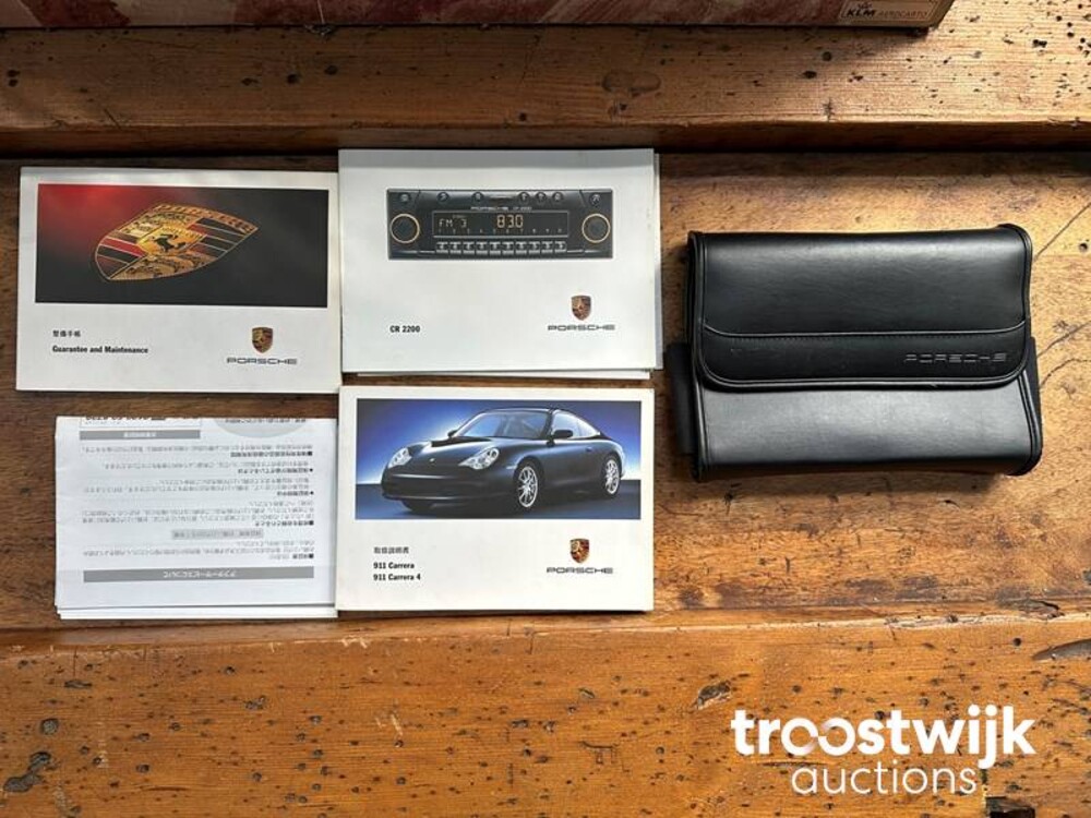 Porsche 911 996 Carrera 4S 3.6 320PS 2002 -Youngtimer-