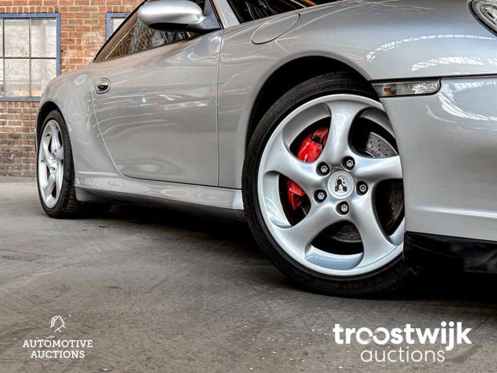 Porsche 911 996 Carrera 4S 3.6 320PS 2002 -Youngtimer-