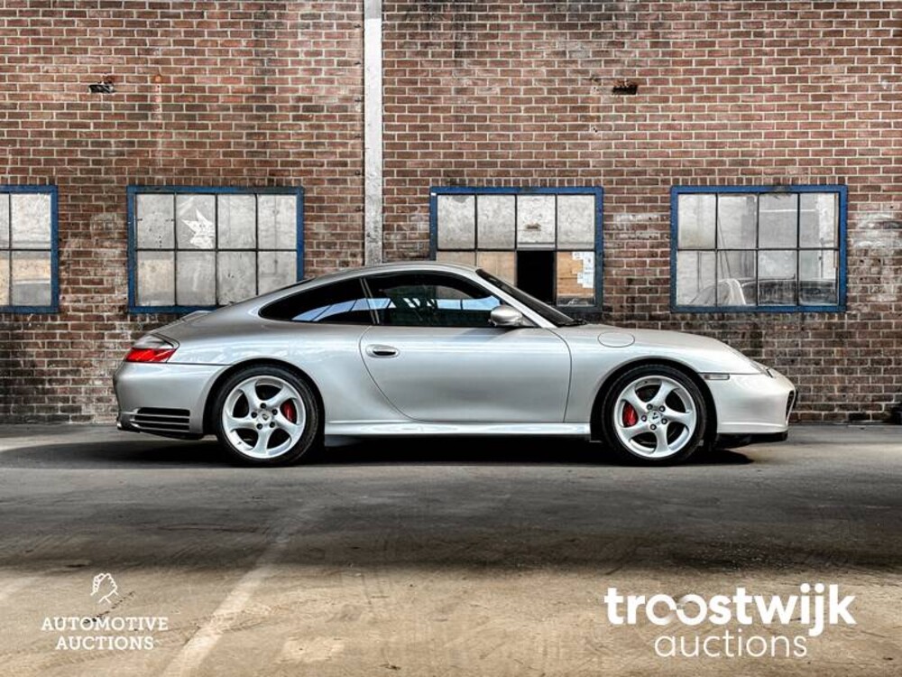 Porsche 911 996 Carrera 4S 3.6 320PS 2002 -Youngtimer-
