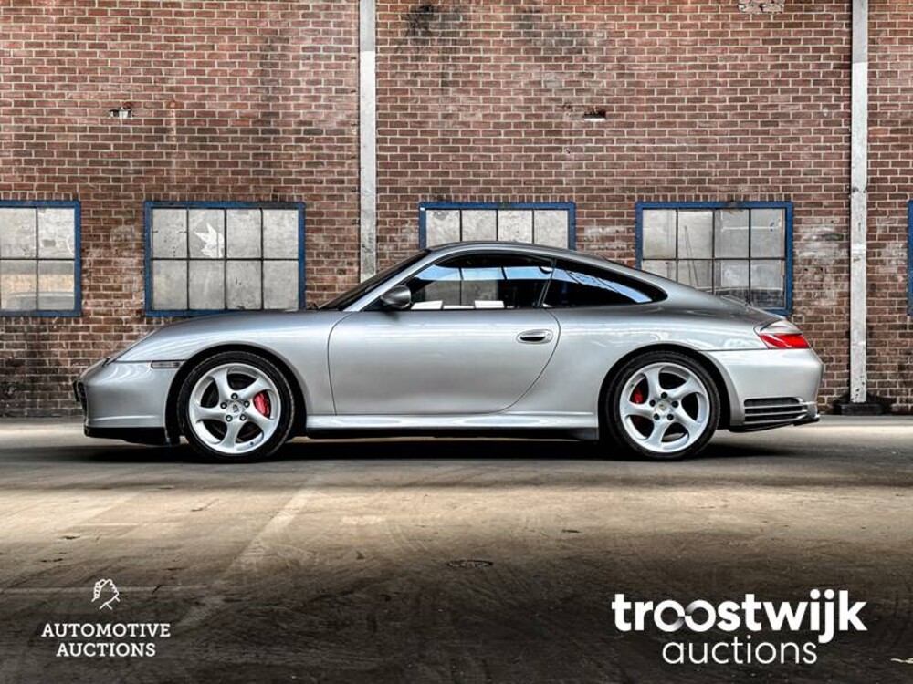 Porsche 911 996 Carrera 4S 3.6 320PS 2002 -Youngtimer-