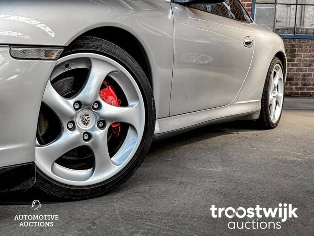 Porsche 911 996 Carrera 4S 3.6 320PS 2002 -Youngtimer-