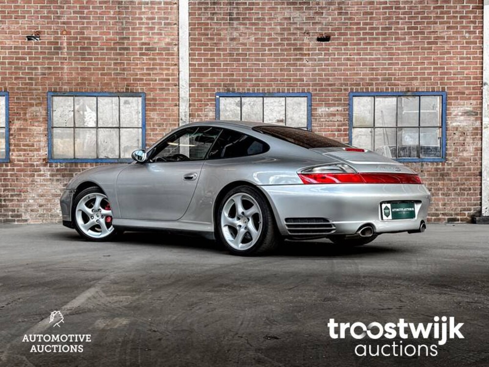 Porsche 911 996 Carrera 4S 3.6 320PS 2002 -Youngtimer-