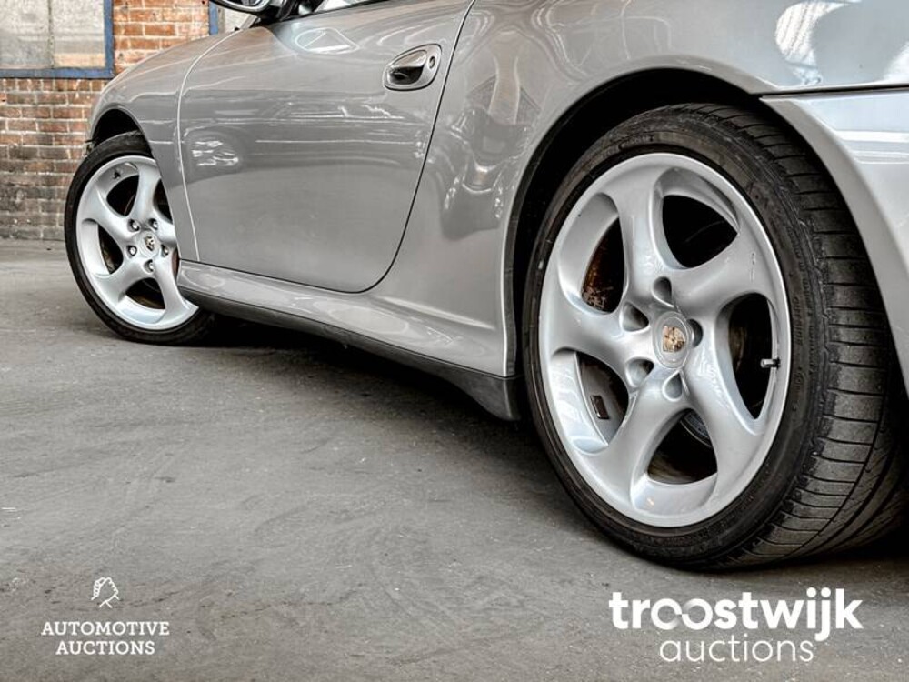Porsche 911 996 Carrera 4S 3.6 320PS 2002 -Youngtimer-
