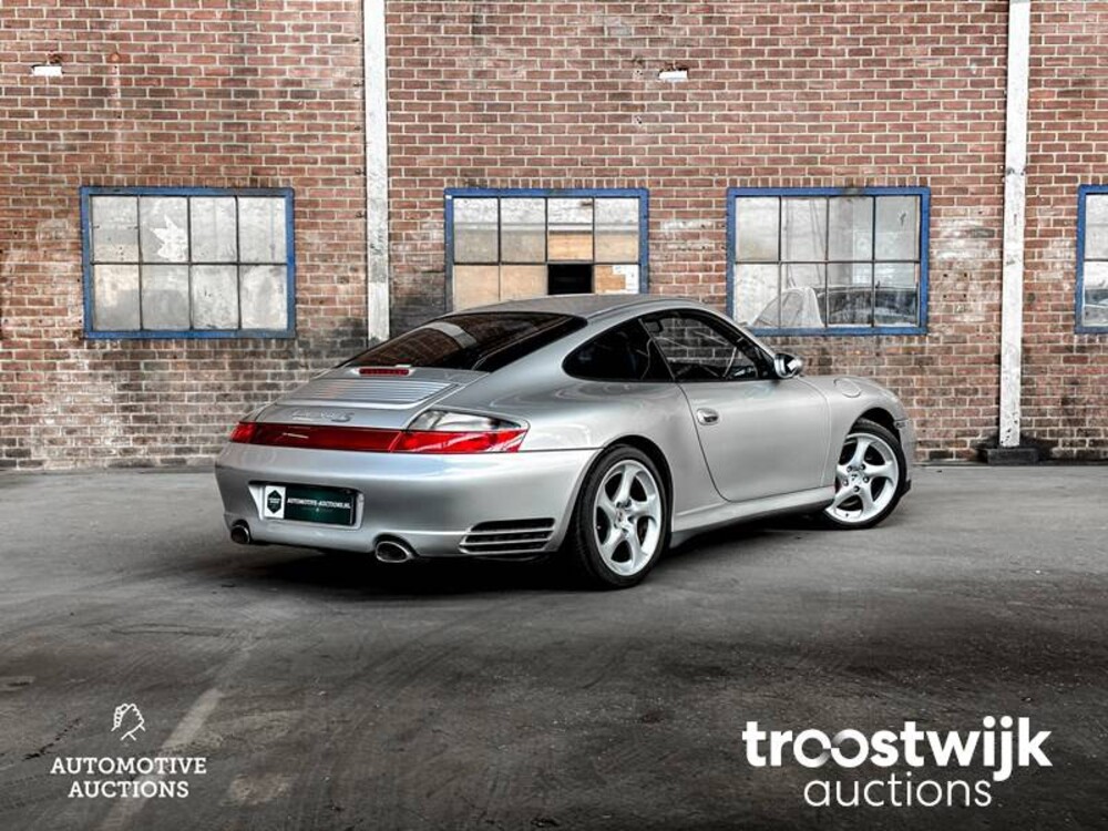 Porsche 911 996 Carrera 4S 3.6 320PS 2002 -Youngtimer-