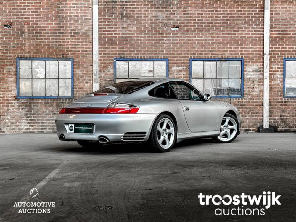 Porsche 911 996 Carrera 4S 3.6 320PS 2002 -Youngtimer-
